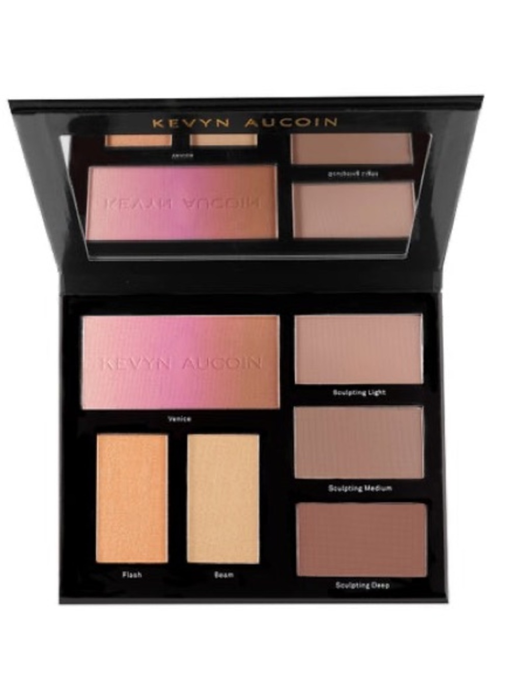 Kevyn Aucoin The Contour Book Art of Sculpting Defining Volume 3 Makeup palette
